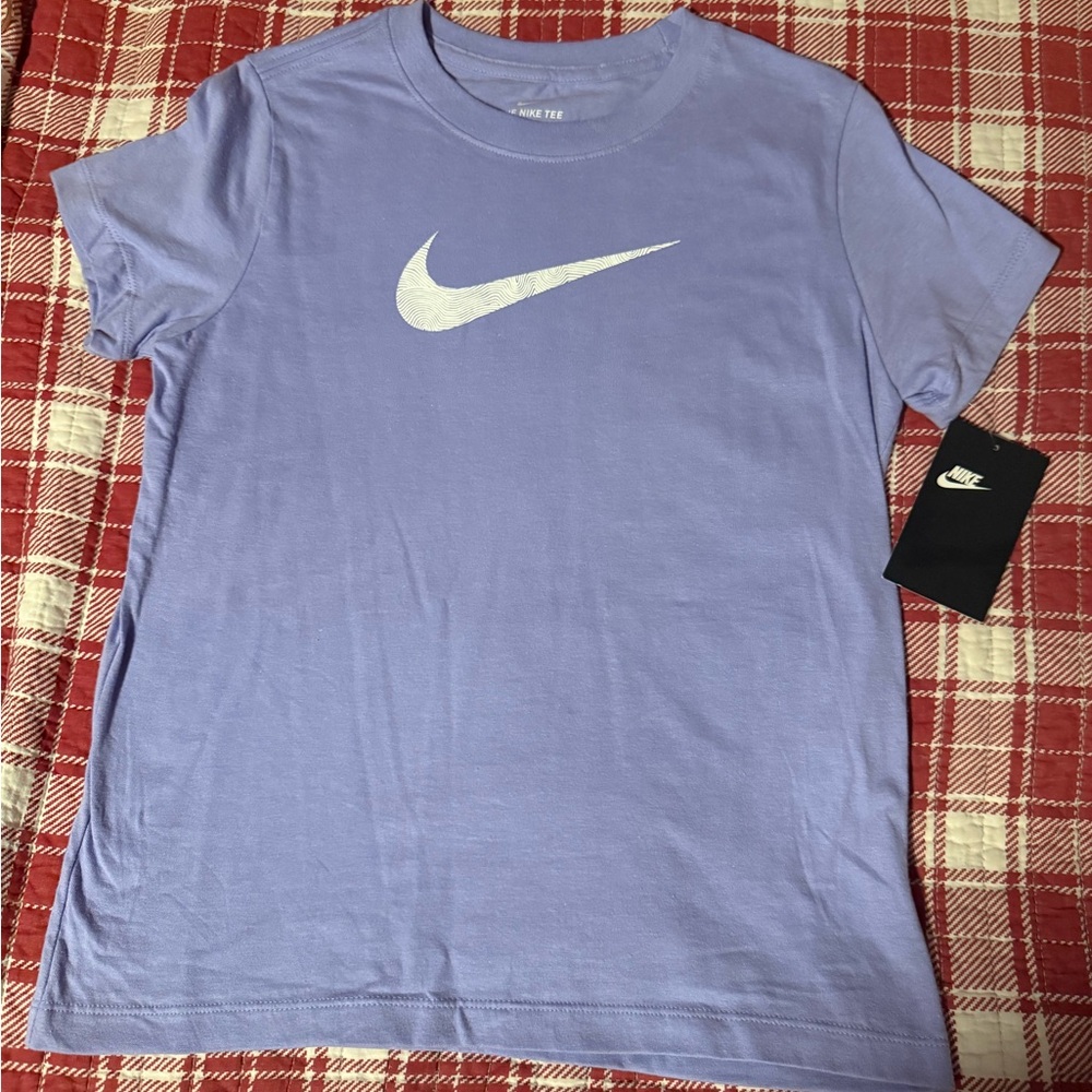 Nike Purple Tee